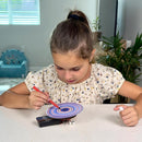Butterfly EduFields STEM Kit 10-in-1 Science Experiments & Projects for Kids Ages 5-12 | Engineering Building Toy, Electronic Motor Robot Craft for Boys & Girls, Outdoor Summer Gift by TinyTreasures Baby Boutique