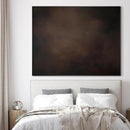 SIGNWIN 60"x72" Extra Large Framed Wall Art Dark Brown Abstract Moody Illustration for Home Living Room Bedroom Decor (Frame Assembly Required) by CozyNest Decor
