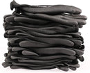 DULFINE Ultra-Thin PU Coated Work Gloves-12 Pairs,Excellent Grip,Nylon Shell Black Polyurethane Coated Safety Work Gloves, Knit Wrist Cuff,Ideal for Light Duty Work. (Extra Large) by GreenHaven Gardens