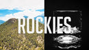 Rocky Mountains Heavy Crystal Whiskey Glasses Gift Set of 2, Thick Freezable Bourbon Glass 1lb Each, Premium Whiskey Gifts for Men, Frozen Crystal Chills Cocktails, 10 oz by CozyNest Decor