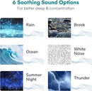 Big Red Rooster Sleep Sound Machine - White Noise Device for Kids and Babies with Rain and Nature Sounds - Portable Noise Cancellation for Nap Time, Bedroom, Nursery, or Office - 4x4x3 in by TinyTreasures Baby Boutique