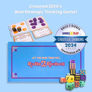 Award-Winning Board Game for Families – Rolls 2 Riches | Fast-Paced Dice, Card & Strategy Game for Kids & Adults | Perfect for Parties, Travel, Camping, Game Nights & Outdoor Summer Fun by TinyTreasures Baby Boutique