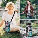 icolor Water Bottle Carrier Bag with Strap 25/32/40 oz Crossbody Bottle Holder with Phone Pocket Sling Sleeve Insulated Neoprene Water Bottle Pouch for Walking Travelling by TinyTreasures Baby Boutique