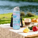 RICHEN Neoprene Water Bottle Carrier Bag with Adjustable Shoulder Strap,Insulated Water Bottle Cover for Stainless Steel/Glass/Plastic Bottles by TinyTreasures Baby Boutique
