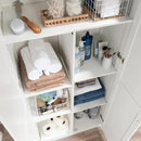 Sauder Miscellaneous Storage Cabinet, White Finish by CozyNest Decor