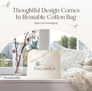 Organic Waterproof Mattress Protector Queen Size - 100% Waterproof Mattress Pad with Extra Soft Quiet & Breathable Triple Layer Protection - GOTS Certified Machine Washable Deep Pocket Design (Queen) by TinyTreasures Baby Boutique