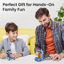 Sillbird Solar Building Robot Kit STEM Gift for Boys Aged 8-13, DIY Science Educational Toys for Kids Teens Birthday, 12-in-1 Solar or Battery Powered Robotic Set with 197 Pieces by TinyTreasures Baby Boutique