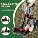 Besrey Kick Scooter for Kids Ages 3-10, 3-Wheel Folding Scooter with Adjustable Height, LED Light Wheels, Extra Wide Deck for Outdoor Activities by TinyTreasures Baby Boutique
