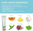 Himalaya Botanique Whitening Complete Care Toothpaste, Teeth Whitening, Fights Plaque, Fluoride Free, No Artificial Flavors, SLS Free, Cruelty Free, Foaming, Simply Mint Flavor, 5.29 Oz, 2 Pack by CozyNest Decor