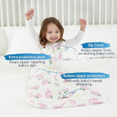 TotAha Toddler Sleep Sack 1.0 TOG for 2T-3T-4T, Soft Quilted Wearable Blanket Baby SleeP Bag with 2-Way Safe Zippers,Premium Winter Extra Large Sleeping Sacks by TinyTreasures Baby Boutique