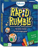 Skillmatics Rapid Rumble - Fast-Paced Board Game for Kids, Teens & Adults, Fun for Family Game Night & Educational Toy, Quick-Thinking Card Game, Gift for Ages 6, 7, 8, 9 & Up by TinyTreasures Baby Boutique