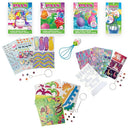 PAAS Easter Egg Decorating Kit, Includes 1 Unicorn Egg Dying Kit, 1 Loveable Llamas Egg Dying Kit, 1 Dino Decorating Kit Whiskers for Easy Egg Dying, Food Safe Dye (4 Piece) by TinyTreasures Baby Boutique