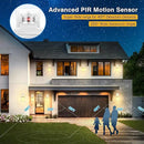 VIANIS Motion Sensor Outdoor Lights, White Dusk to Dawn Outdoor Lighting Wall Mount, Aluminum Waterproof Modern Exterior Garage Lights, Outdoor Lanterns for Front Porch Patio, Entryway, Front Door… by GreenHaven Gardens