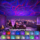 ENOKIK Star Projector, Galaxy Projector Built-in Bluetooth Speaker and 8 White Noise, Night Light for Kids Adults, Aurora Nebula Lamp for Home Decor/Relaxation/Party/Music/Gift (Black) by TinyTreasures Baby Boutique