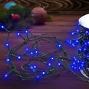 Christmas Light 1000 LEDs 336ft Green Cable Wire Fairy String Tree Twinkle Lights Plug in 12 Modes for Christmas Party, Outdoor, Garden, Wedding, Home Decoration (Blue) by GreenHaven Gardens