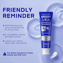 PearlSmile Niacinamide Hydroxyapatite Whitening Toothpaste – 10% Nano Hydroxyapatite + 5% Niacinamide – Strengthens Enamel, Remineralizes, Brightens Teeth – Fluoride-Free, Travel Size, 4.2oz (120g) by CozyNest Decor