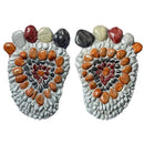 Garden Stepping Stones - Decorative Garden Stones for Patio, Deck, Garden or Sidewalk Faux Cobblestone Stepping Stones (Set of 2