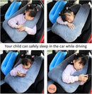Travel Pillow Car Pillow Kid Car Sleeping The Sleeping Aid for Adults and Kids on Road Trips Kids Travel Pillow Gray by TinyTreasures Baby Boutique