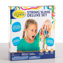Steve Spangler Science String Slime Deluxe Kit, Includes Pink, Blue, Yellow & Clear (3.4 oz. Each) – DIY Slime Science Experiment Kit for Kids, Learn/Teach Science of Polymers, Exciting STEM Activity by TinyTreasures Baby Boutique