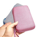 JCHPINE Hard Carrying Case for GiiKER Super Slide Brain Games, Protective Storage Holder for GiiKER Brain Teaser Puzzles Interactive Handheld Game Console Accessories (Case Only) (Pink) by TinyTreasures Baby Boutique