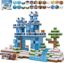 100PCS Magnetic Blocks, Magnet Building Blocks for Kids Age 4-8, Magnetic Cubes Sets for Frozen Princess Castle Build, Magnet Cubes Tiles Toys for Girls Age 3+ Years Old Birthday Gift by TinyTreasures Baby Boutique