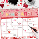 GuassLee Wall Calendar 2025-2026, Vertical Wall Calendar 2026, Sept. 2025 to Mar. 2027, 14" X 11" 19-Month Holiday Themed Calendar Hanging Planner Wall for Home School Office Planning & Organizing by TinyTreasures Baby Boutique