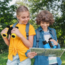 6 Pack Kids Binoculars Shock Proof Toy Binoculars Set for Age 6 Years Boys Girls Hunting Folding Small Telescope Birthday Gifts Bird Watching Educational Learning Camping Outdoor (Fresh Colors) by TinyTreasures Baby Boutique
