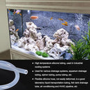 1 1/4" x 1 1/2" Clear Plastic PVC Tubing 5ft Flexible Vinyl Tube, [for Garden Irrigation, Water Hose, Fish Tank, Aquarium] - 31.8mm x 38.1mm by GreenHaven Gardens