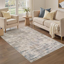 Area Rug for Living Room: 3x5 Washable Neutral Abstract Modern Soft Rugs Non Slip Indoor Floor Stain Resistant Carpet for Bedroom Dining Room Office Nursery - Brown by TinyTreasures Baby Boutique