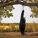 Lewtemi 1 Pcs 17 Inch Realistic Hanging Dead Crows Decoy Life Size Black Feathered Crow Fake Black Crows for Garden Decorations by GreenHaven Gardens