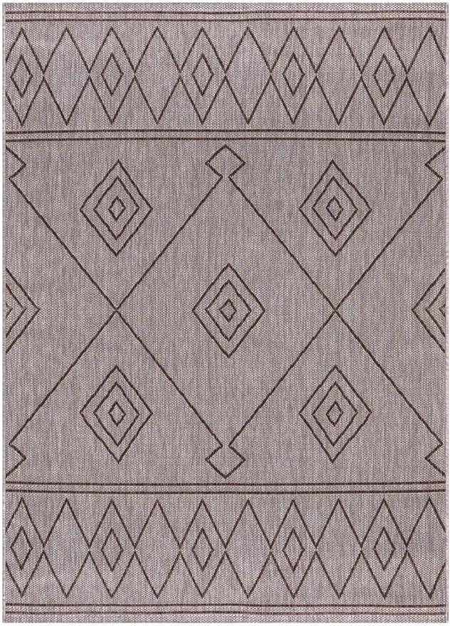 Keen Home Design Terrace Outdoor Area Rug - 4x6 Washable Indoor/Outdoor Rug for Patio, Kitchen, Balcony, Beach, Garden, Deck and Porch, Size: 3'10"x5'7", photo 3 of 7