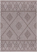 Keen Home Design Terrace Outdoor Area Rug - 6x9 Washable Indoor/Outdoor Rug for Patio, Kitchen, Balcony, Beach, Garden, Deck and Porch, Size: 6'x8'10" by GreenHaven Gardens