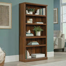 Sauder Miscellaneous Storage 5-Shelf Bookcase/ Book shelf, Washington Cherry finish by CozyNest Decor