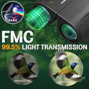 12x32 Compact Binoculars for Adults Kids - Aurosports Small Binoculars for Birdwatching - High Power Easy Focus Lightweight Binocular for Traveling Hunting Cruise Ship Hiking by TinyTreasures Baby Boutique