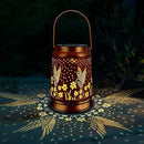 KY&BOSAM Solar Lanterns Outdoor Waterproof Hummingbird Garden Decor Birthday Gifts for Women Mom Grandma Hanging Solar Lights Outdoor Metal LED Lantern Outside for Yard Patio Backyard Porch Pathway by GreenHaven Gardens