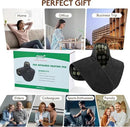 UTK Far Infrared Heating Pads for Neck and Shoulders and Back, Hot to 159℉, Gift for Women, FSA-HSA Eligible Neck and Shoulder Heating Pad with 84 Natural Jade, 24 Timers & Auto Shut Off (23 * 18'') by CozyNest Decor