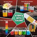 Klever Kits Amazing Science Kits- 85+ Experiments Educational Toys, STEM Activities with Erupting Volcano and Growing Crystal Tree for Kids Aged 6 7 8+ by TinyTreasures Baby Boutique
