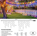 JMEXSUSS 400 LED 38.8 FT Easter Lights String Outdoor, Connectable Pastel Icicle Lights Indoor Outdoor for Easter Spring House Garden Party Decorations by GreenHaven Gardens