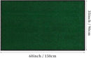 Profile Rubber Door Mat, 60x35inch, Heavy Duty, Entrance Doormat, Indoor and Outdoor, Waterproof, Easy Clean Shoe Scraper, Home Rug Welcome Mats for Entryway, Patio, Porch, Green by GreenHaven Gardens