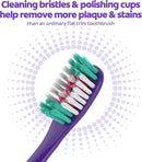 Colgate Extra Soft Kids Toothbrushes, Advanced Cavity Fighter Kids Toothbrush Pack, Extra Soft Bristles Help Remove Plaque and Stains for a Gentle Clean, for Children Ages 6 and Up, 4 Pack by TinyTreasures Baby Boutique