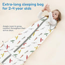 TotAha Toddler Sleep Sack 1.0 TOG for 2T-3T-4T, Premium Winter Extra Large Sleeping Sacks,Quilted Wearable Blanket Baby Sleep Bag with 2-Way Safe Zippers for Girl Boy by TinyTreasures Baby Boutique