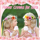 Syhood Daisy Crowns Making Kit, 109 Pieces Parts, Make Your Own Flower Crown Wreath Headbands and Bracelets Craft Kit Hair Accessories Handmade DIY Floral Garland Presents for Girls by TinyTreasures Baby Boutique
