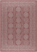 Keen Home Design Terrace Outdoor Area Rug - 5x8 Washable Indoor/Outdoor Rug for Patio, Kitchen, Balcony, Beach, Garden, Deck and Porch, Size: 5'3"x7'7" by GreenHaven Gardens