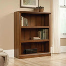 Sauder Miscellaneous Storage 3-Shelf Bookcase/ Book shelf, Washington Cherry finish by CozyNest Decor