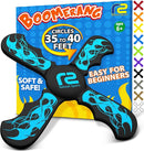 Boomerang Cool Toys For Ages 8-13 - Best 6 Year Old Boy Birthday Gift Soft Kid Toys For Boys & Girls to Play Indoors or Outdoors - Gift for Kids 6 7 8 9 10 11 12 & Up 7 Year Old Birthday Party Favor by TinyTreasures Baby Boutique
