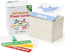 Advanced Flash Cards for Toddlers 3-5 Years – 101 Flashcards – Preschool Flash Cards – Kindergarten Flash Card for Kids – Toddler Learning – Educational Gift - for Ages 3, 4, 5 & 6 by TinyTreasures Baby Boutique