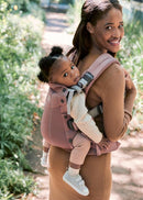 BabyBjörn Baby Carrier Harmony, Dusty Pink, 3D Mesh | 3-in-1 Ergonomic Baby Carrier; Newborn, Facing-in, Outward-Facing, and Back Carrying Positions Supported (7-40 lbs), Newborn to Toddler by TinyTreasures Baby Boutique