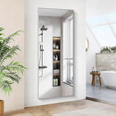 36x72inch Bathroom Mirror, Silver Rectangle Mirror with Thin Metal Frame, Large Rectangular Wall Mirrors for Bathroom, Living Roomm, Hair Salon, Big Farmehouse Mirror Hang Horizontal/Vertical by CozyNest Decor
