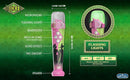 eKids Wicked Karaoke Microphone for Kids, Bluetooth Microphone Includes Built-in Music and Light Show, Designed for Fans of Wicked Toys by TinyTreasures Baby Boutique
