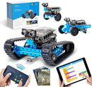 Makeblock mBot Ranger 3 in 1 Robotics for Kids Age 8-12, Coding Robot for Arduino Scratch Learning with Coding Box, 16 Coding Projects STEM Science Kit, Robot Toys Gift for Kids Ages 10+ by TinyTreasures Baby Boutique